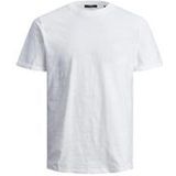 Jack & Jones Shirt T-Shirt mit Rundhalsausschnitt JPRBLATROPIC SOLID SS TEE CREW NECK