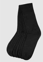 Socken mit Rippenbündchen im 9er-Pack