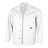 QUALITEX HIGH QUALITY WORKWEAR Langjacke classic weiß Damen: 50 Herren: 56
