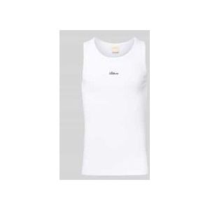 Tanktop mit Label-Stitching