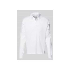 Regular Fit Poloshirt aus reiner Baumwolle Modell 'TRUANE'