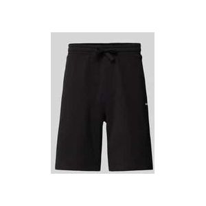 Sweatshorts mit Label-Print Modell 'Nomario'