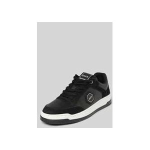 Sneaker mit Label-Applikation Modell 'Low Myth'