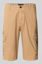 Regular Fit Cargobermudas mit Eingrifftaschen