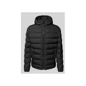 Steppjacke mit Kapuze Modell 'MODICA FUSED'