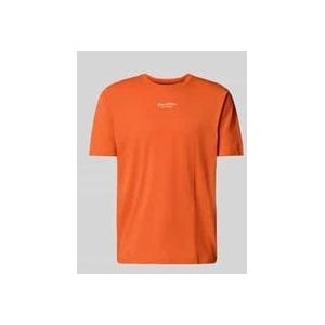 Regular Fit T-Shirt aus reiner Baumwolle