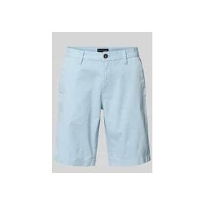 Regular Fit Shorts aus weichem Baumwoll-Mix Modell 'RESO JOGGER'