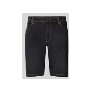 Modern Fit Jeansshorts im 5-Pocket-Design