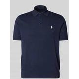 Poloshirt mit Logo-Stitching