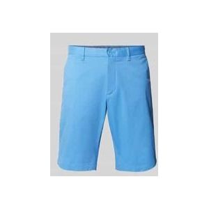 Regular Fit Shorts mit Gürtelschlaufen Modell 'HARLEM SHORT 1985'