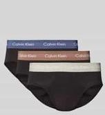 Slip mit Label-Bund im 3er-Pack