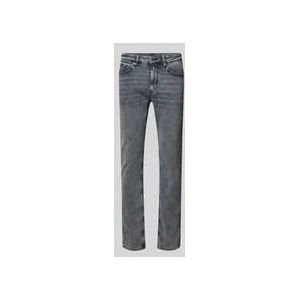 Slim Fit Jeans im 5-Pocket-Design Modell 'Delaware'