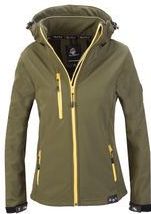 Rock Creek Jacke Softshelljacke Regular Fit