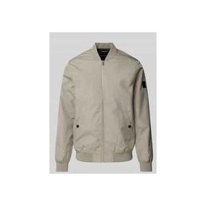 Blouson mit Reißverschluss Modell 'clay'