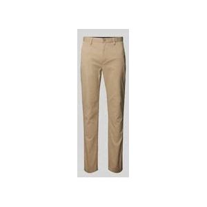 Stoffhose mit französischen Eingrifftaschen