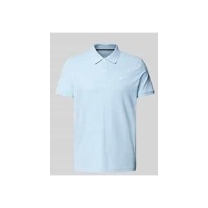 Regular Fit Poloshirt aus Baumwoll-Piqué mit Logo-Stitching