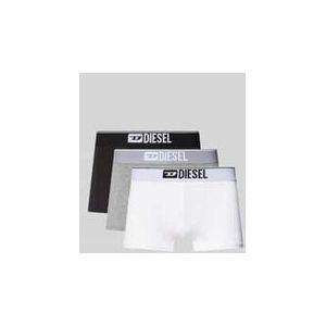Boxershorts mit elastischem Logo-Bund im 3er-Pack