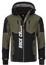 Rock Creek Jacke Softshelljacke Regular Fit
