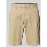Relaxed Fit Chinoshorts aus Baumwoll-Elasthan-Mix