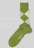 Socken mit Label-Applikation Modell 'MANCHESTER'