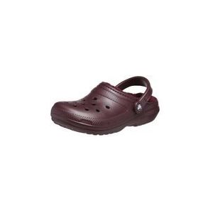crocs Sandale Lined Clog mit flauschigem Futter und Fersenriemen