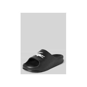 Sandalette mit Label-Detail Modell 'CROCO 2.0'