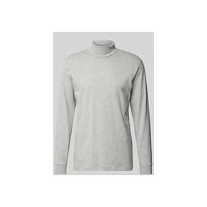 Longsleeve mit gerippten Abschlüssen
