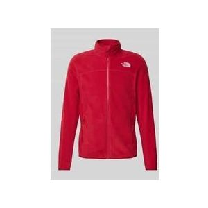 Sweatjacke mit Stehkragen