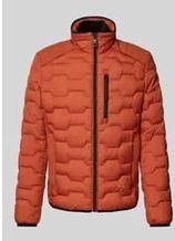 Regular Fit Steppjacke mit Stehkragen