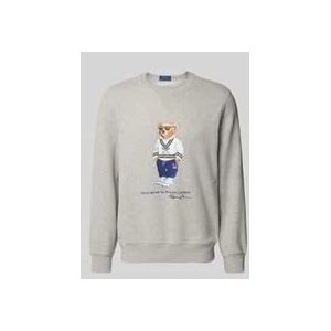 Sweatshirt mit Polo Bear Print