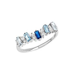 Zeeme Gemstones Ring 925/- Sterling Silber