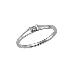 Orolino Ring Gold 585 mit Brillant 0,08ct.