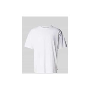 Relaxed Fit T-Shirt mit Label-Stitching Modell 'RED TAB VINTAGE'