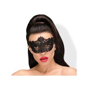 Spitzenmaske mit Blumenmuster
