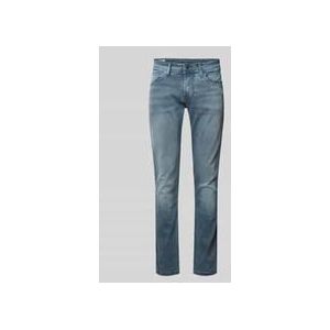 Straight Leg Jeans im 5-Pocket-Design Modell 'CASH'
