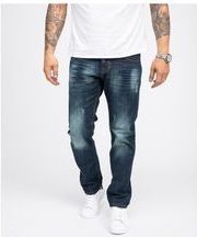 Rock Creek Jeans Regular Fit Used-Look