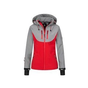 Rock Creek Jacke Softshelljacke Regular Fit