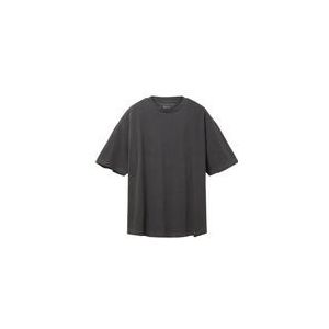 Tom Tailor Shirt Oversized-T-Shirt mit Rundhalsausschnitt aus Baumwolljersey