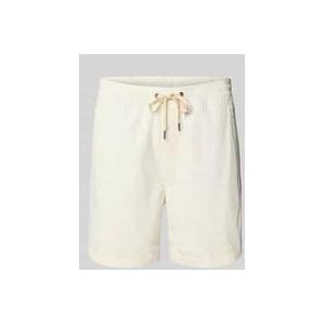 Classic Fit Shorts mit elastischem Bund