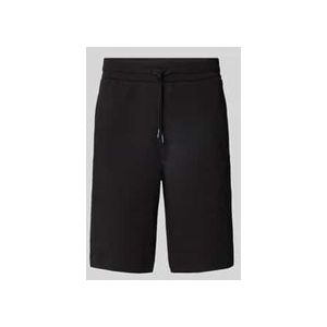 Sweatshorts mit elastischem Bund