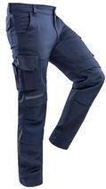 QUALITEX HIGH QUALITY WORKWEAR Bundhose PRO+ marine Damen: 44 Herren: 50