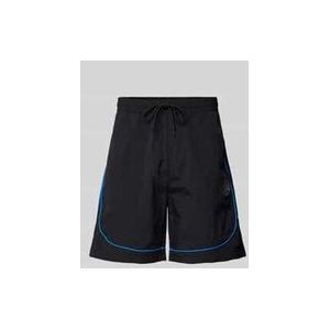 Sweatshorts mit elastischem Bund Modell 'Garat'