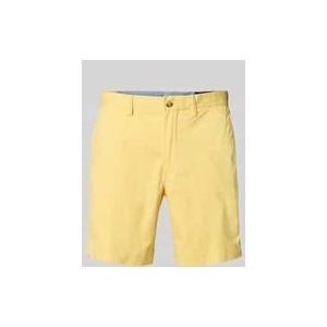 Straight Leg Shorts mit Gesäßtaschen