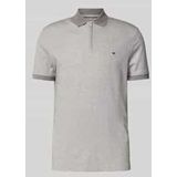 Regular Fit Poloshirt aus Baumwoll-Mix