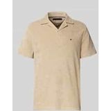 Regular Fit Poloshirt aus Baumwoll-Mix