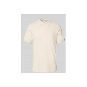 Regular Fit Poloshirt aus reiner Baumwolle