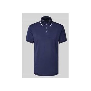 Slim Fit Poloshirt mit Label-Patch
