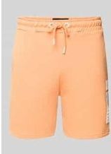 Sweatshorts mit elastischem Bund und Tunnelzug