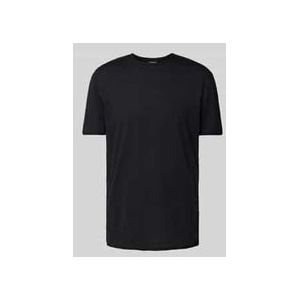 T-Shirt mit Rundhalsausschnitt Modell 'Tyler'