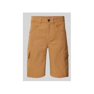 Shorts in unifarbenem Design
